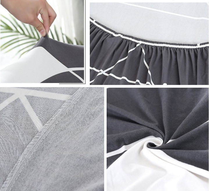Full coverage anti-slip stretch sofa cover - SIVIA Sofa