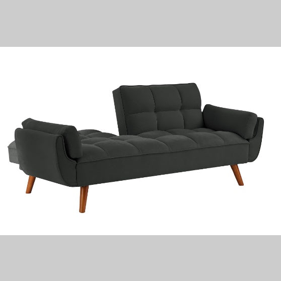 Nimbus Fabric Sofa Bed in dark gray - view 6