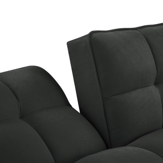 Nimbus Fabric Sofa Bed in dark gray - view 5
