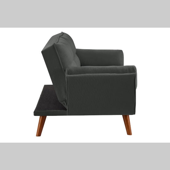 Nimbus Fabric Sofa Bed in dark gray - view 3