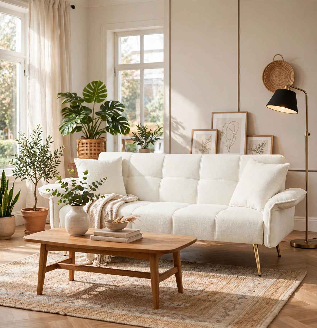 Versa Convertible Futon